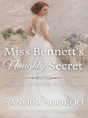 cover image of Miss Bennett's Naughty Secret